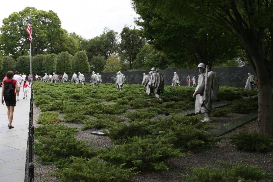 Мемориал ветеранам Корейской войны